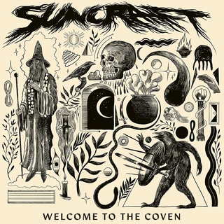 Suncraft Welcome To The Coven - LTD (LP)