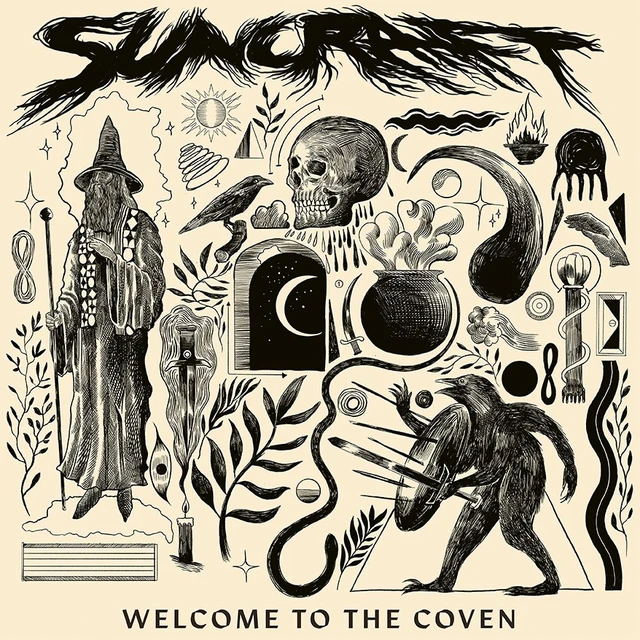Suncraft Welcome To The Coven (LP) 