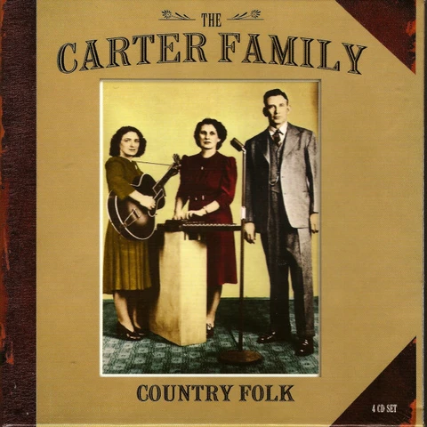 The Carter Family Country Folk (4CD) 