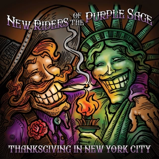 New Riders Of The Purple Sage Thanksgiving In New York City (2CD)