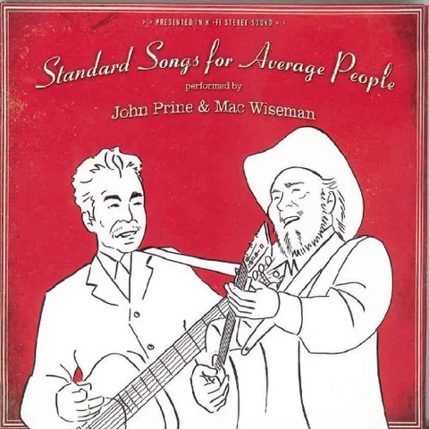 John Prine & Mac Wiseman Standard Songs For Average People (CD) 