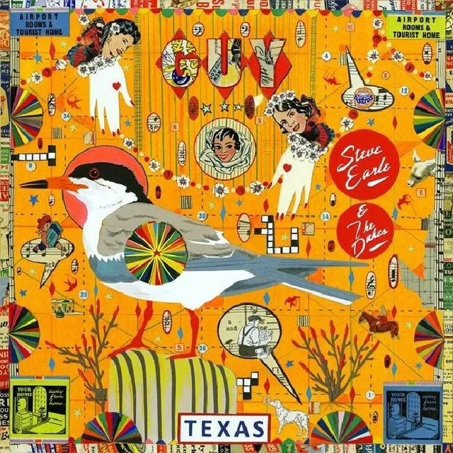 Steve Earle & The Dukes Guy (CD) 