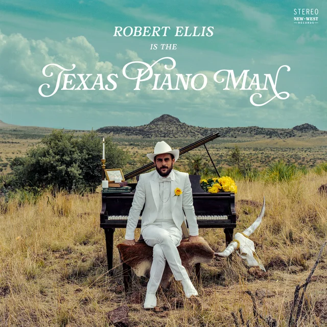 Robert Ellis Texas Piano Man (CD) 