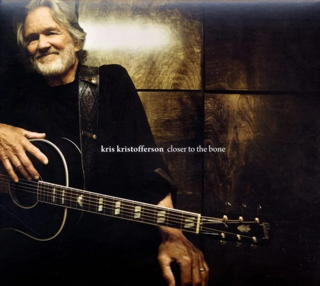 Kris Kristofferson Closer To The Bone (CD) 
