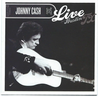 Johnny Cash Live From Austin Tx (CD+DVD)