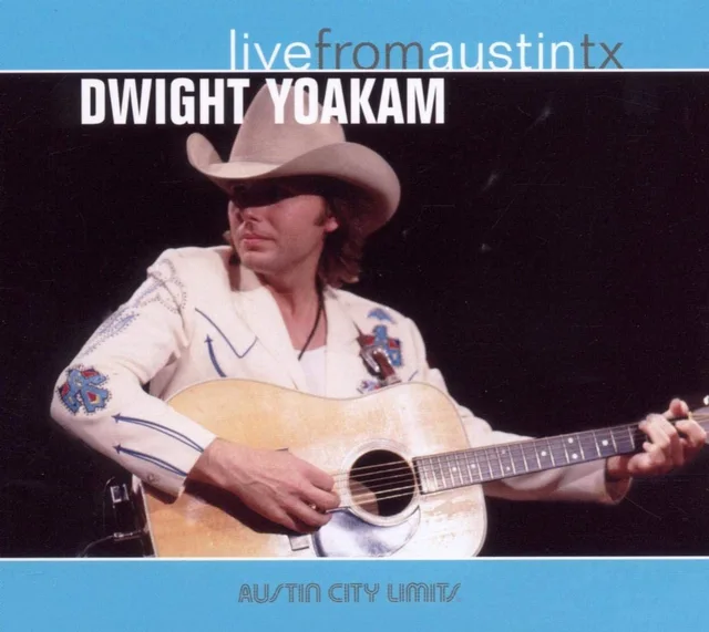 Dwight Yoakam Live From Austin Tx (CD) 