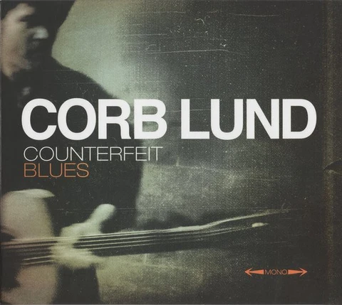 Corb Lund Counterfeit Blues (CD+DVD) 