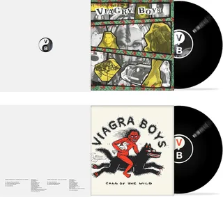 Viagra Boys Consistency Of Energy/Call Of The… (12")