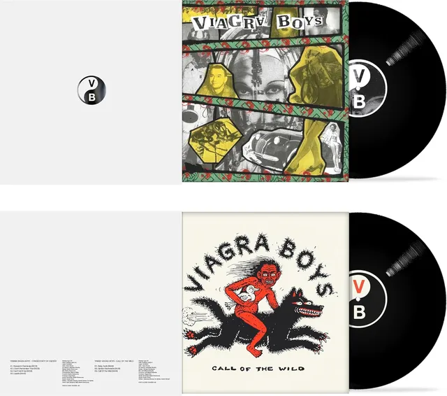 Viagra Boys Consistency Of Energy/Call Of The… (12") 