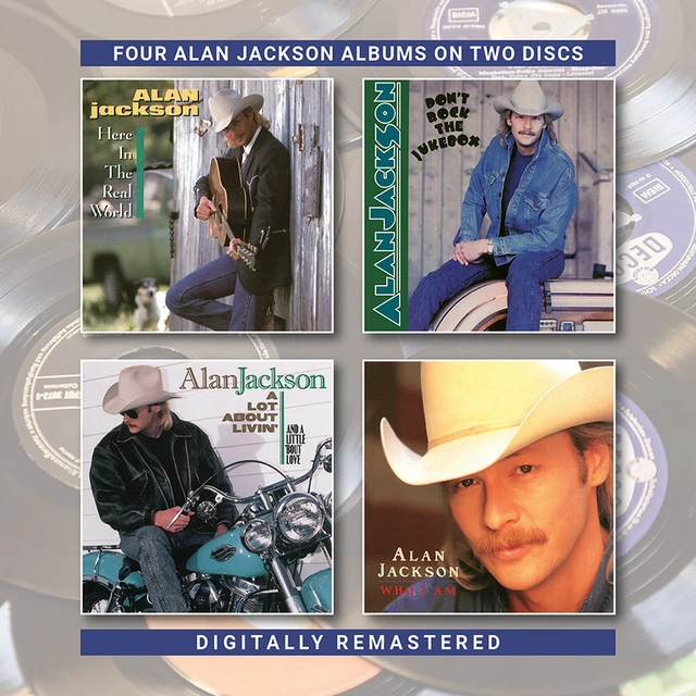 Alan Jackson Here In The Real World/Don't Rock… (2CD) 