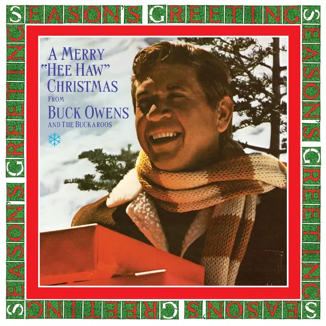 Buck Owens A Merry "Hee Haw" Christmas (CD) 