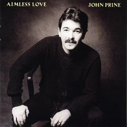 John Prine Aimless Love (CD) 