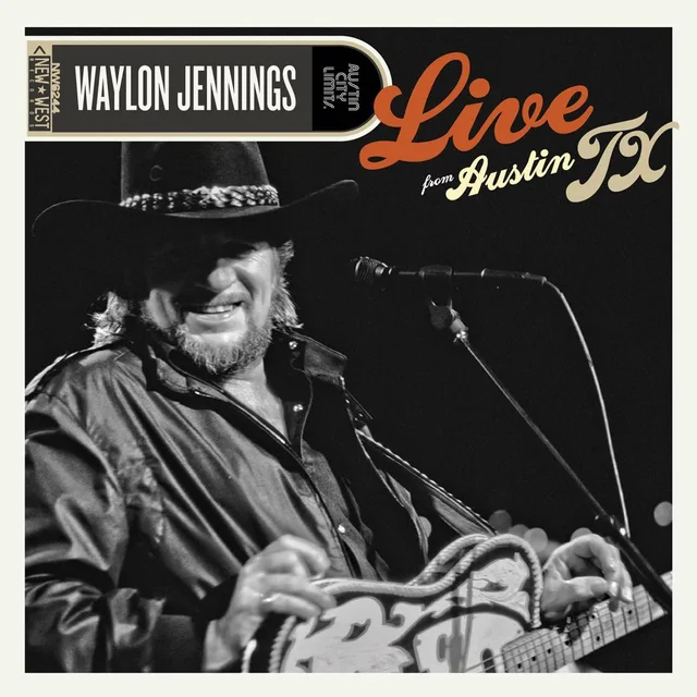 Waylon Jennings Live From Austin Tx (CD+DVD) 
