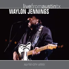 Waylon Jennings Live From Austin Tx (CD)