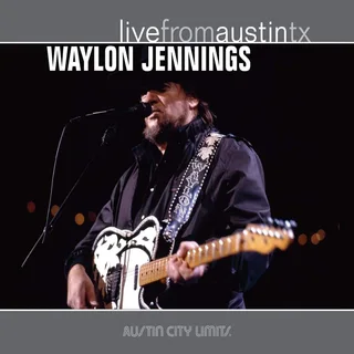 Waylon Jennings Live From Austin Tx (CD)