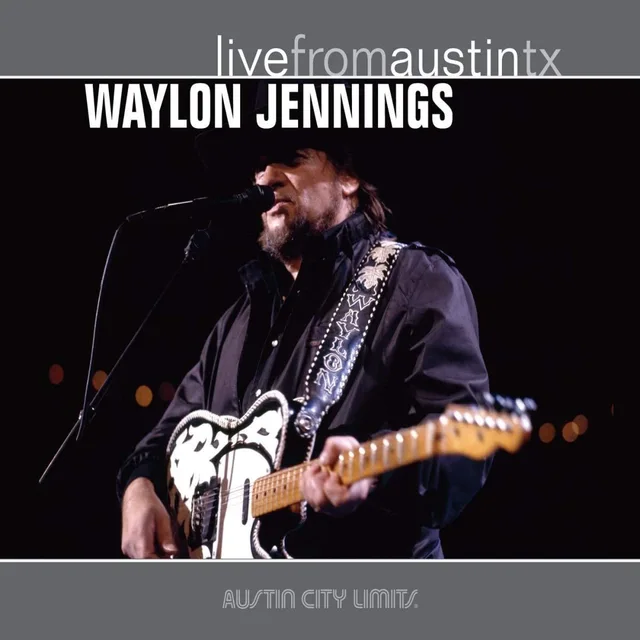 Waylon Jennings Live From Austin Tx (CD) 