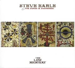 Steve Earle &amp; The Dukes The Low Highway - DLX (CD+DVD-A/V)