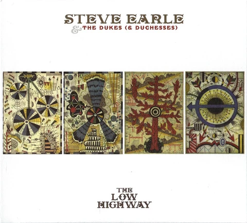 Steve Earle & The Dukes The Low Highway (CD) 