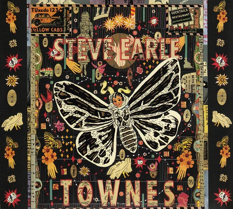 Steve Earle Townes (CD) 