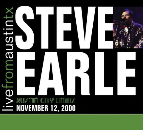 Steve Earle Live From Austin Tx 2000 (CD) 