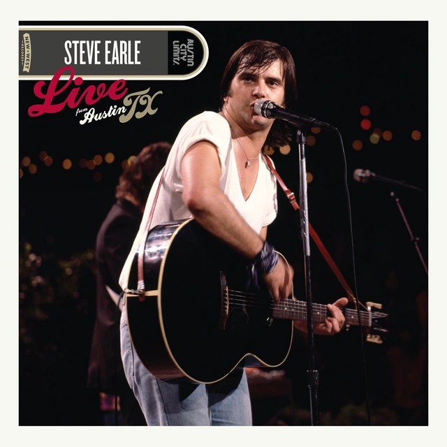 Steve Earle Live From Austin Tx (CD+DVD) 