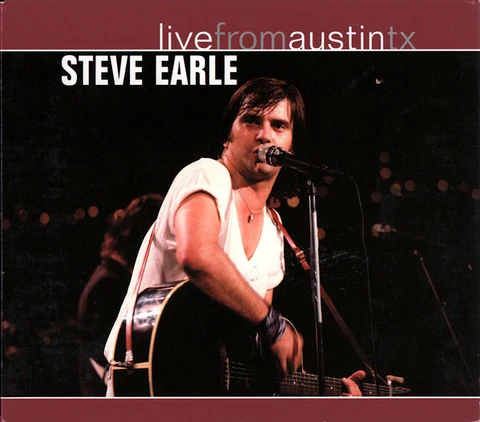 Steve Earle Live From Austin Tx (CD) 