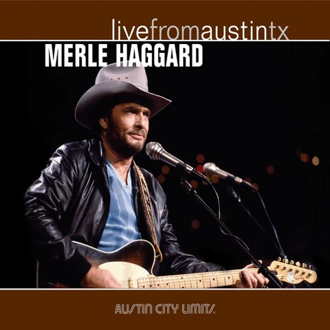 Merle Haggard Live From Austin Tx (CD) 