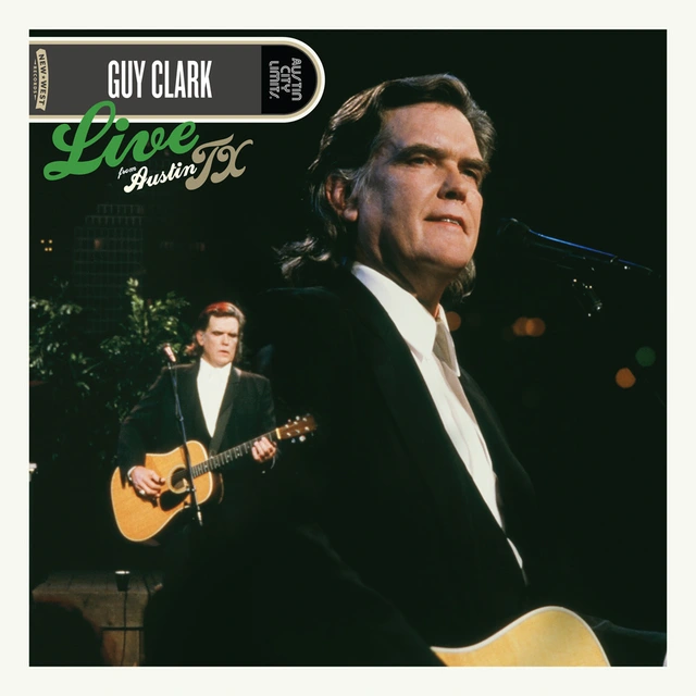 Guy Clark Live From Austin Tx (CD+DVD) 