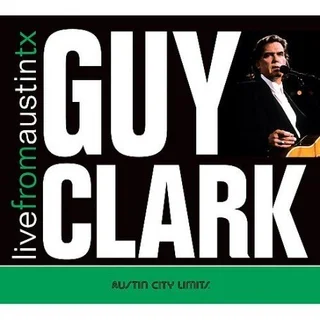Guy Clark Live From Austin Tx (CD)