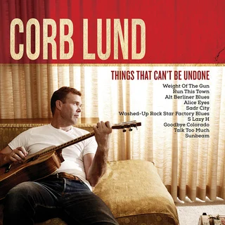 Corb Lund Things That Can't Be… - DLX (CD+DVD)