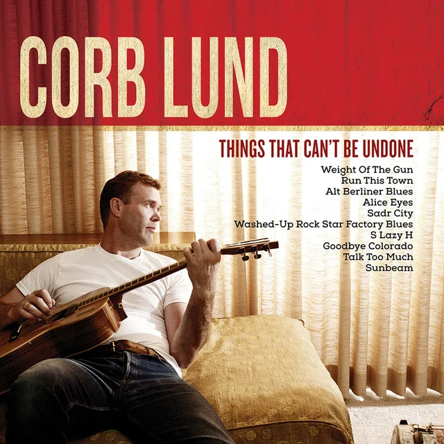 Corb Lund Things That Can't Be… - DLX (CD+DVD) 
