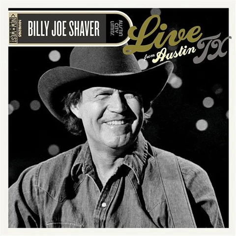 Billy Joe Shaver Live From Austin Tx (CD+DVD) 