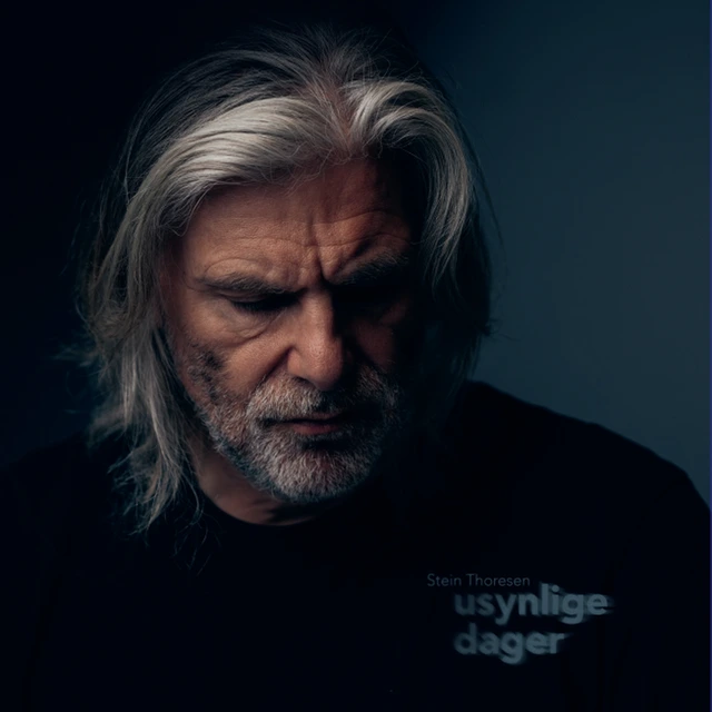Stein Thoresen Usynlige Dager (LP) 