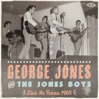 George Jones And The Jones Boys Live In Texas 1965 (CD)