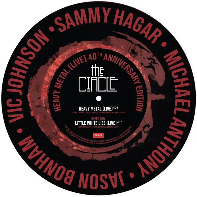 Sammy Hagar & The Circle Heavy Metal Live - RSD (12") 