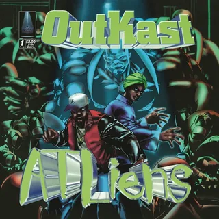 Outkast ATLiens: 25th Anniversary… - LTD (4LP)