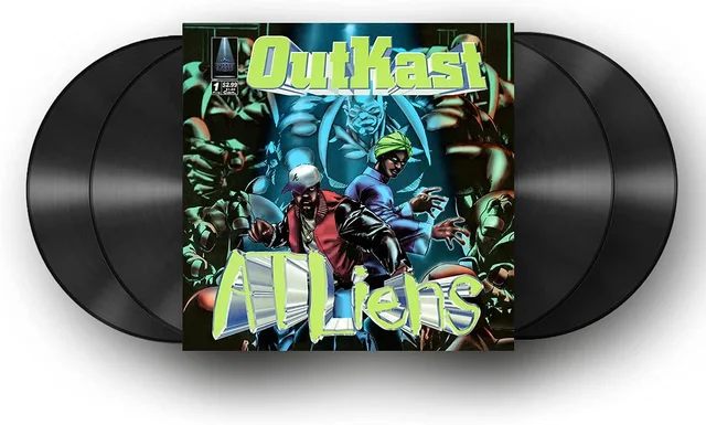 Outkast ATLiens: 25th Anniversary… - LTD (4LP) 