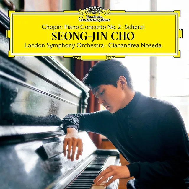 Seong-Jin Cho Chopin: Piano Concerto No. 2… (2LP) 
