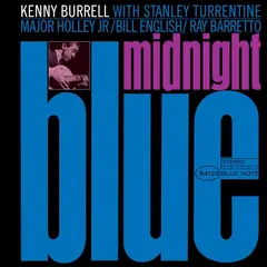 Kenny Burrell Midnight Blue (LP)