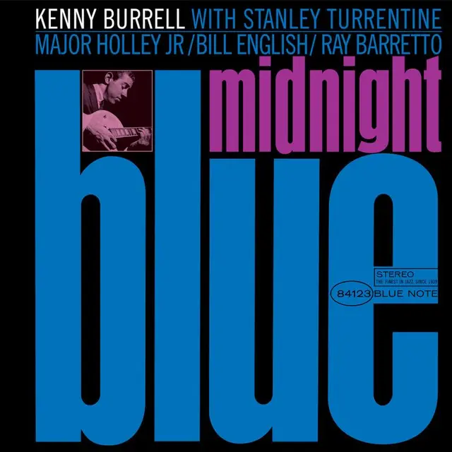 Kenny Burrell Midnight Blue (LP) 