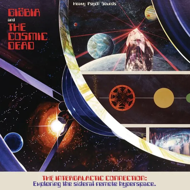 Giöbia & The Cosmic Dead Intergalactic Connection - LTD (LP) 