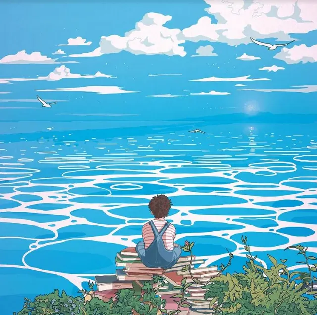 Santpoort Ocean Tales (LP) 