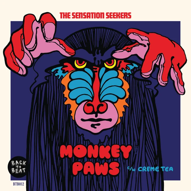 Sensation Seekers Monkey Paws/Creme Tea (7") 