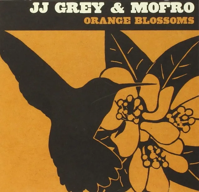 JJ Grey & Mofro Orange Blossoms (CD) 