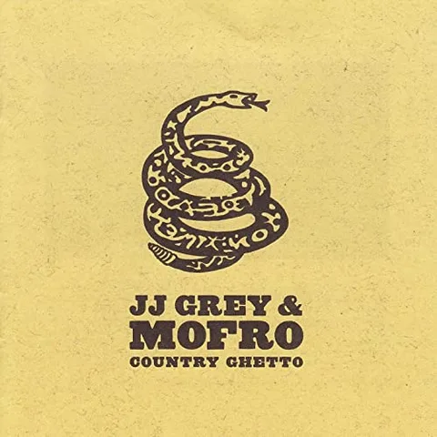 JJ Grey & Mofro Country Ghetto (CD) 