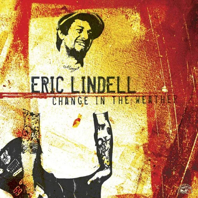 Eric Lindell Change In The Weather (CD) 