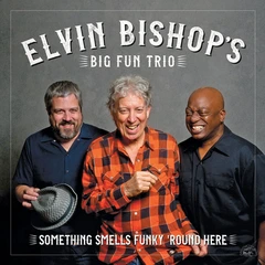 Elvin Bishop &amp; Big Fun Trio Something Smells Funky Round Here (CD)