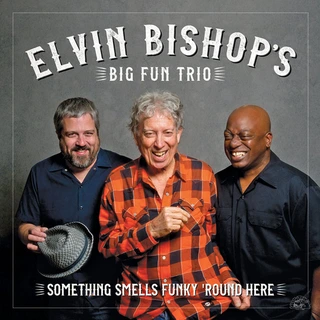 Elvin Bishop &amp; Big Fun Trio Something Smells Funky Round Here (CD)