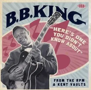 B.B. King Here's One You Didn't Know About (CD)
