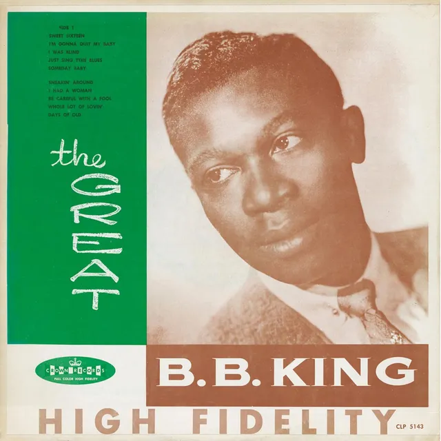 B.B. King Great B.B. King (CD) 